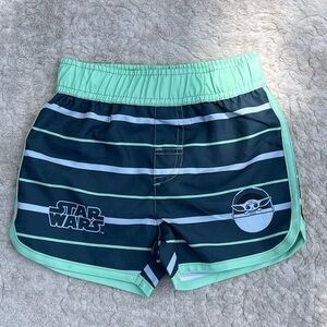 Star Wars Swim Trunks -Navy & Green - size - 18 months